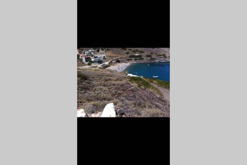 Beach House With A View Vromopousi Exterior foto