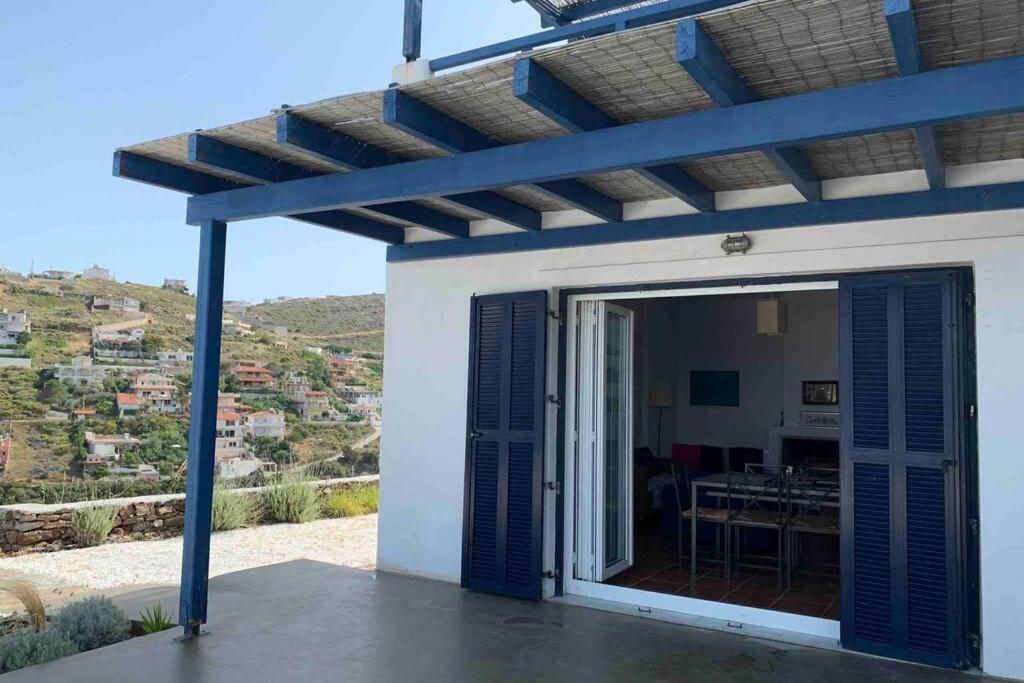 Beach House With A View Vromopousi Exterior foto