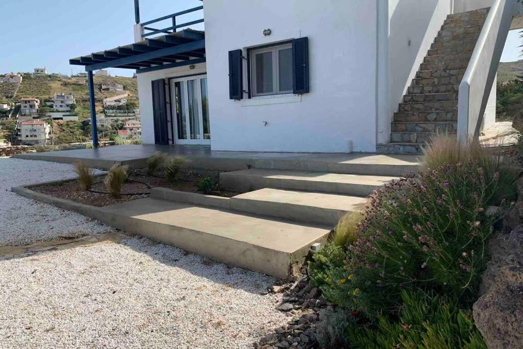 Beach House With A View Vromopousi Exterior foto
