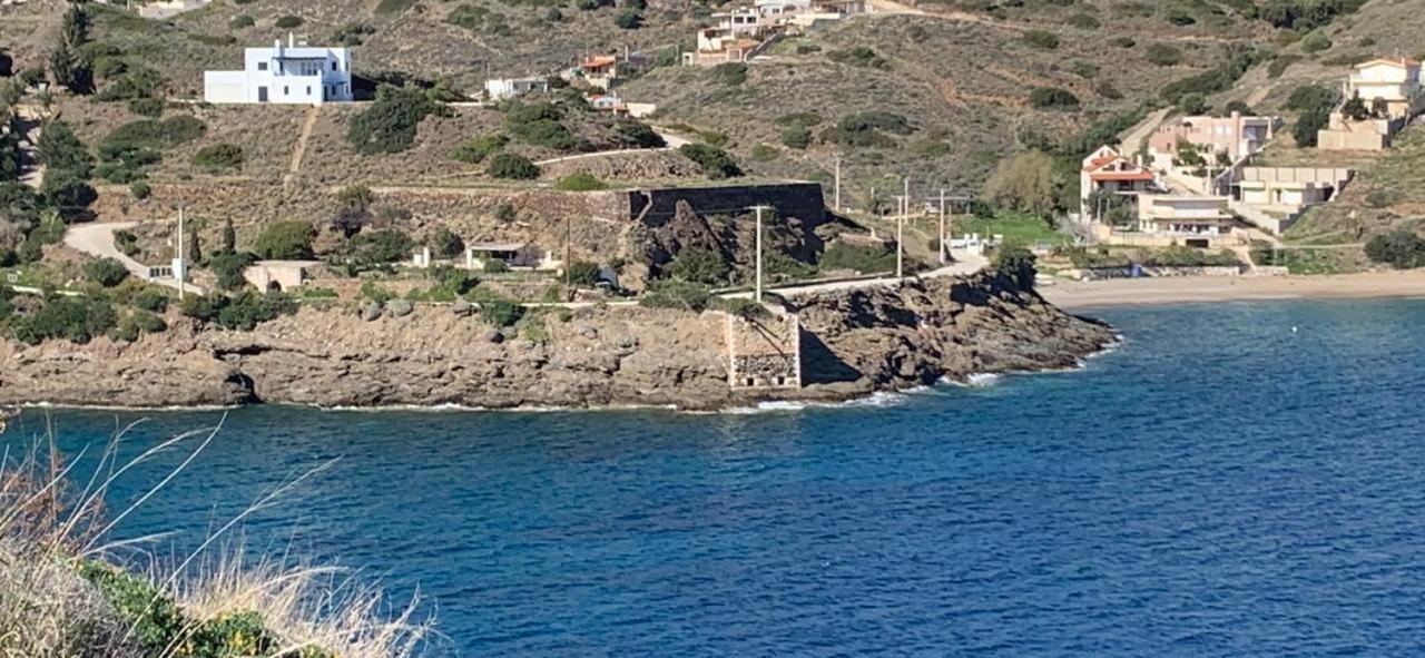 Beach House With A View Vromopousi Exterior foto